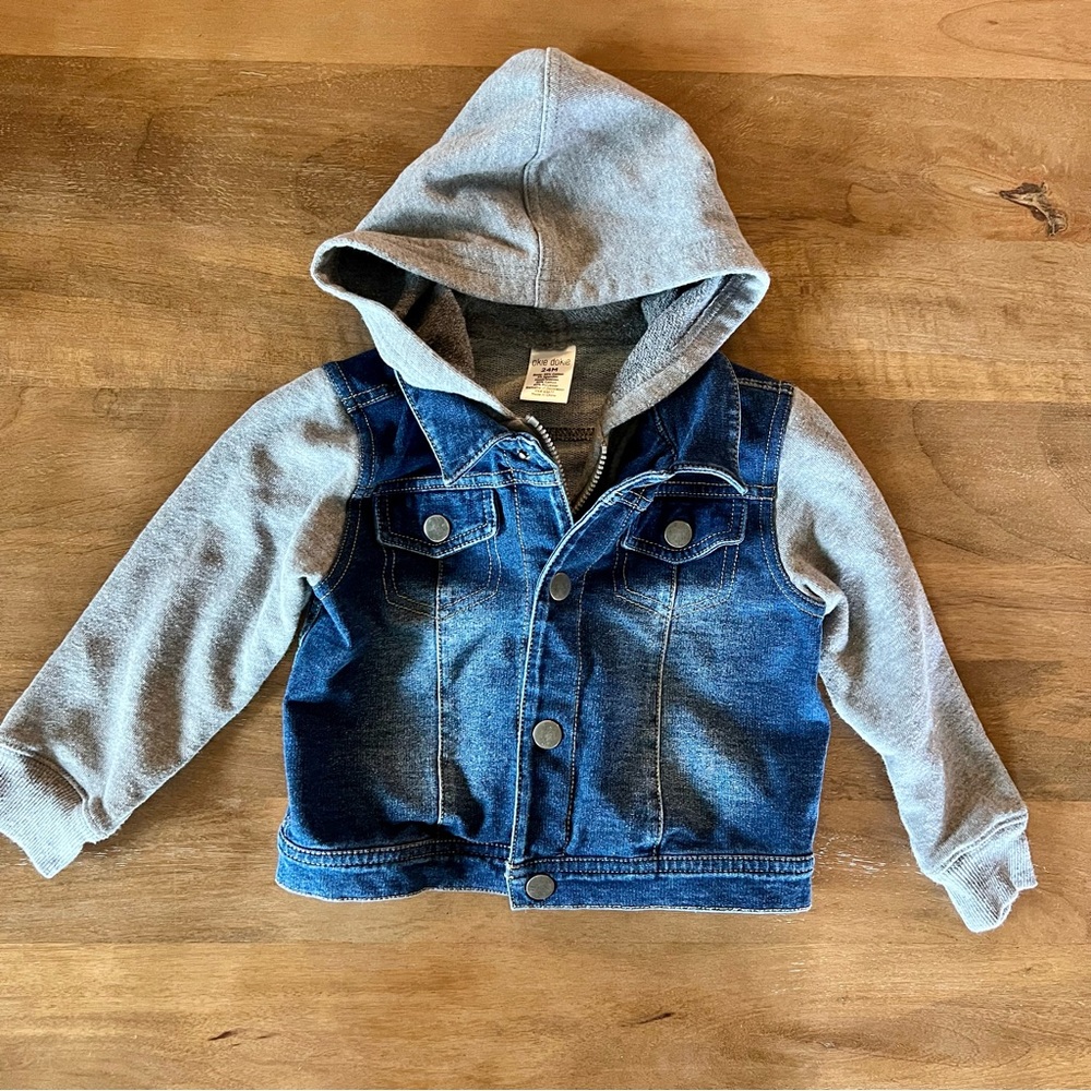💥2/$20 Jean Jacket - Baby 24 months - Denim